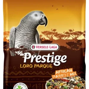 Sparpaket 2 x 1 kg Versele-Laga Prestige Loro Parque African Parrot Mix Papageien Vogel Hauptfutter Heißes Angebot